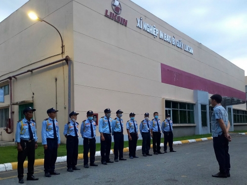  Bảo Vệ Nhà Máy