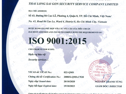  Chính sách chất lượng dịch vụ  