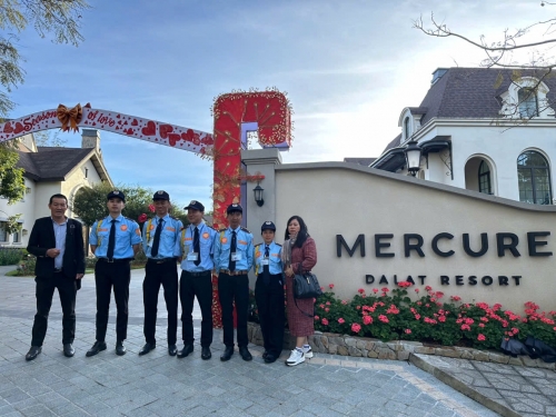 Bảo vệ Khách Sạn /Resort/Khu Vui Chơi/ Công Viên