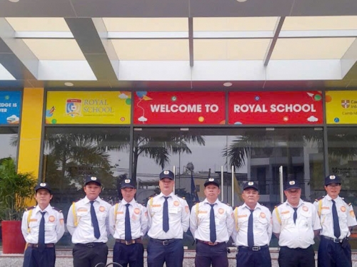  Bảo vệ Trường Học